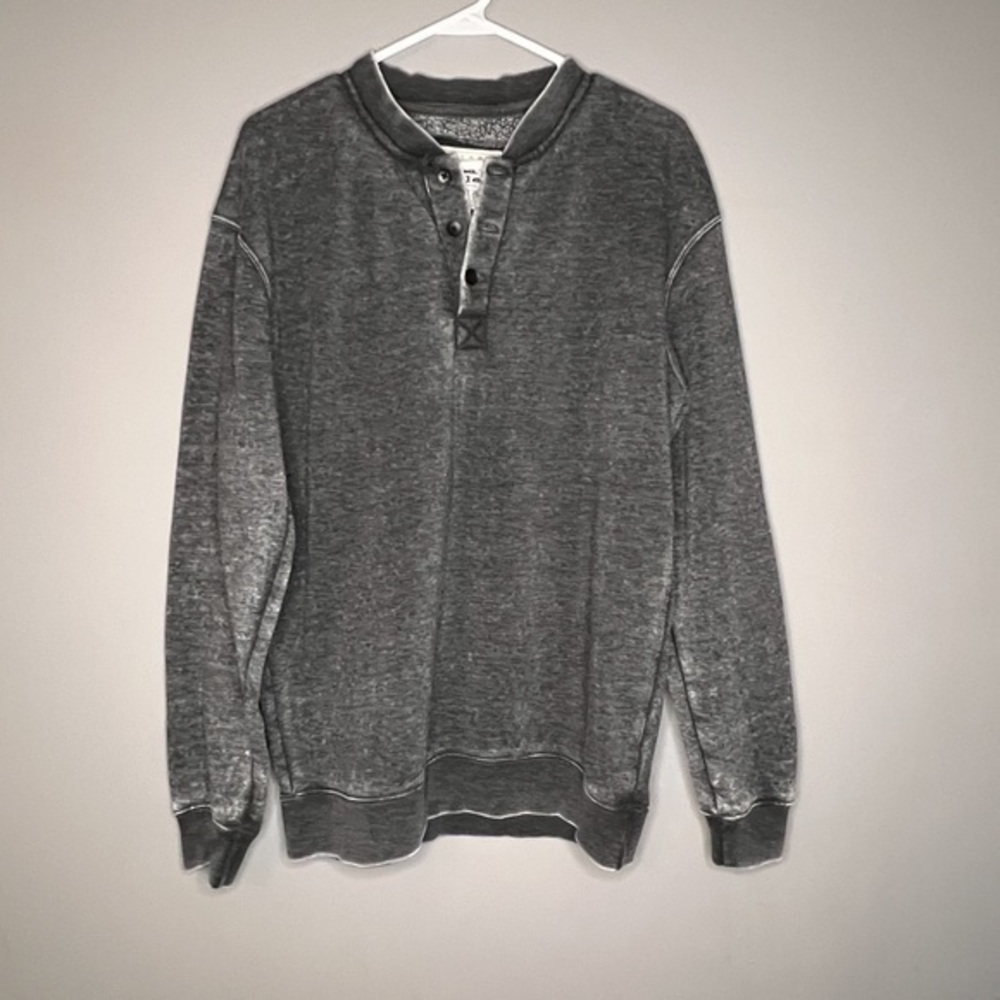 Reflex Grey Pullover